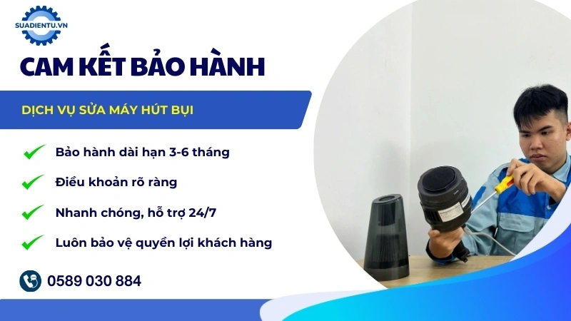 Cam kết bảo hành & Chất lượng