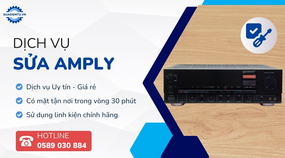 dịch vụ sửa amply trang chủ suadientu