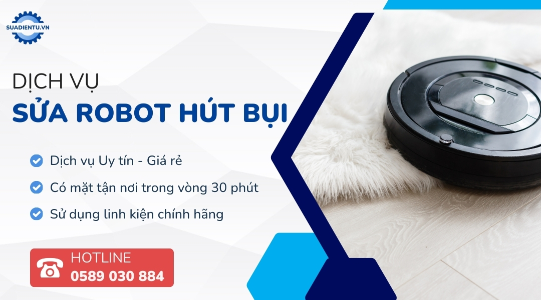 dịch vụ sửa robot hút bụi trang chủ suadientu