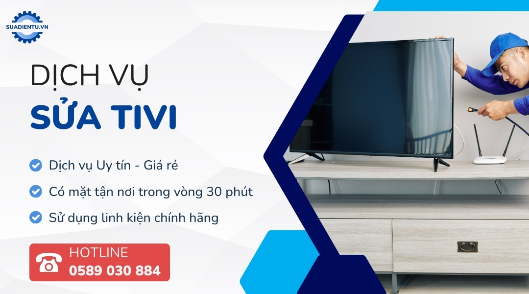 dịch vụ sửa tivi trang chủ suadientu