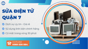 sửa điện tử quận 7