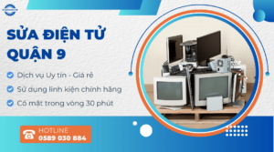 sửa điện tử quận 9
