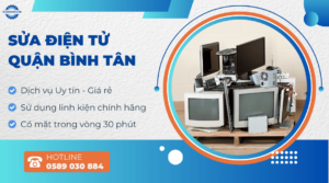 sửa điện tử quận Bình Tân