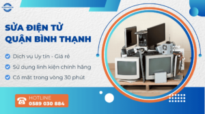 sửa điện tử quận Bình Thạnh