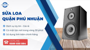 sửa loa quận Phú Nhuận