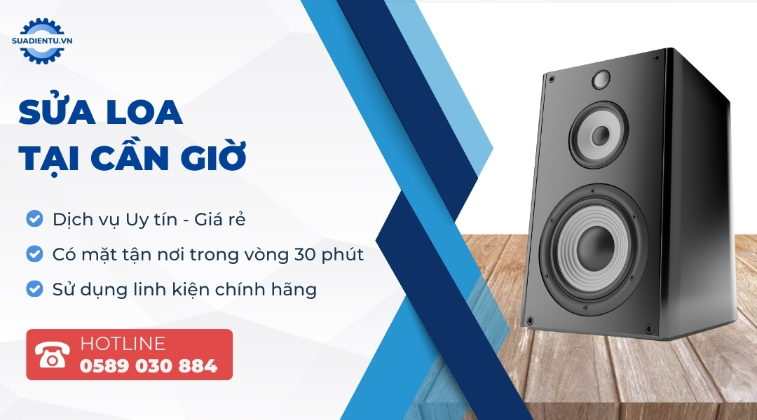 sửa loa tại Cần Giờ