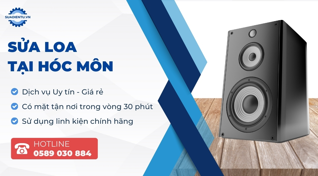 sửa loa tại Hóc Môn