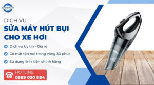 sửa máy hút bụi cho xe hơi