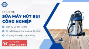 sửa máy hút bụi công nghiệp