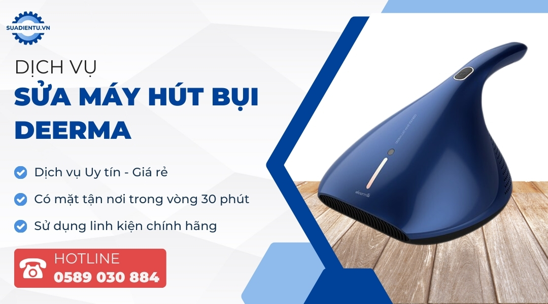 sửa máy hút bụi Deerma