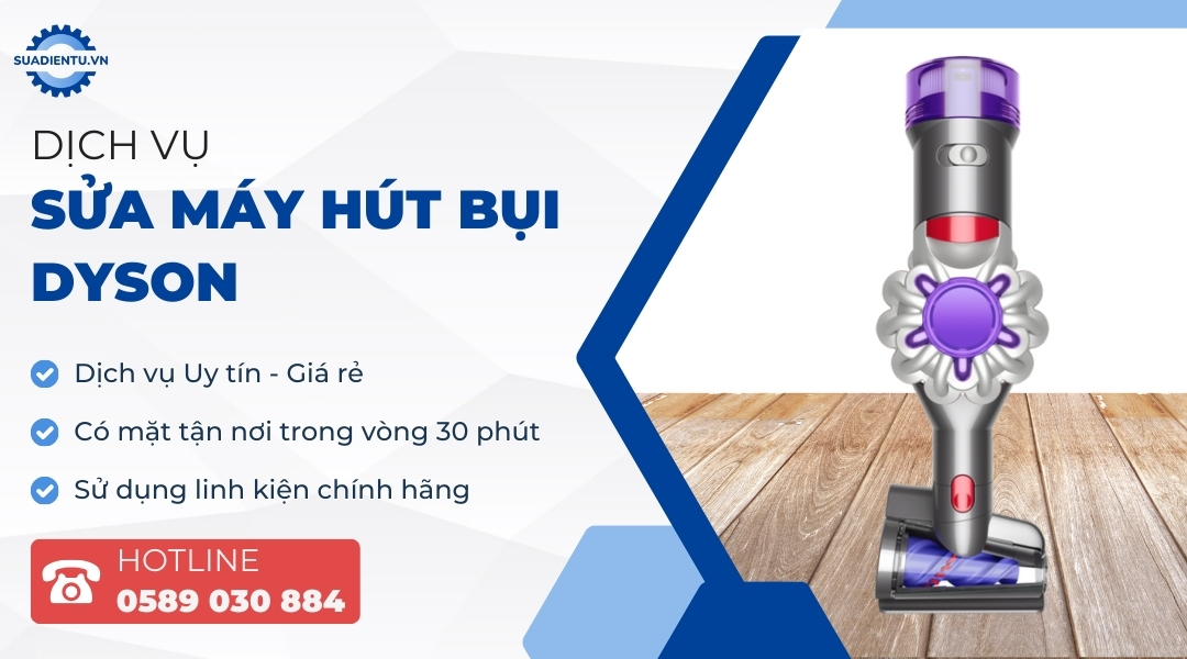 sửa máy hút bụi Dyson