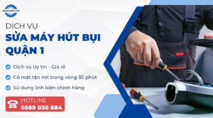 sửa máy hút bụi quận 1