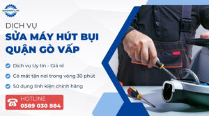 sủa máy hút bụi quận gò vấp