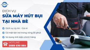 sửa máy hút bụi tại Nhà Bè