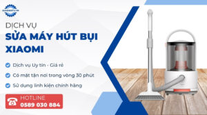 sửa máy hút bụi Xiaomi