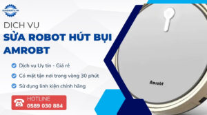 sửa robot hút bụi amrobt