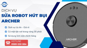 sửa robot hút bụi archer