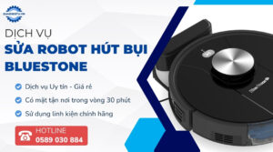 sửa robot hút bụi bluestone