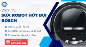 sửa robot hút bụi bosch