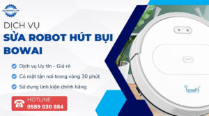 sửa robot hút bụi bowai