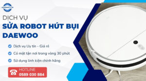 sửa robot hút bụi daewoo