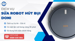 sửa robot hút bụi Doni