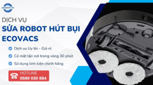 sửa robot hút bụi ecovacs