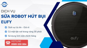 sửa robot hút bụi eufy