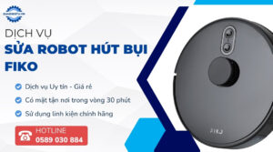 sửa robot hút bụi fiko