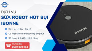 sửa robot hút bụi ibonne