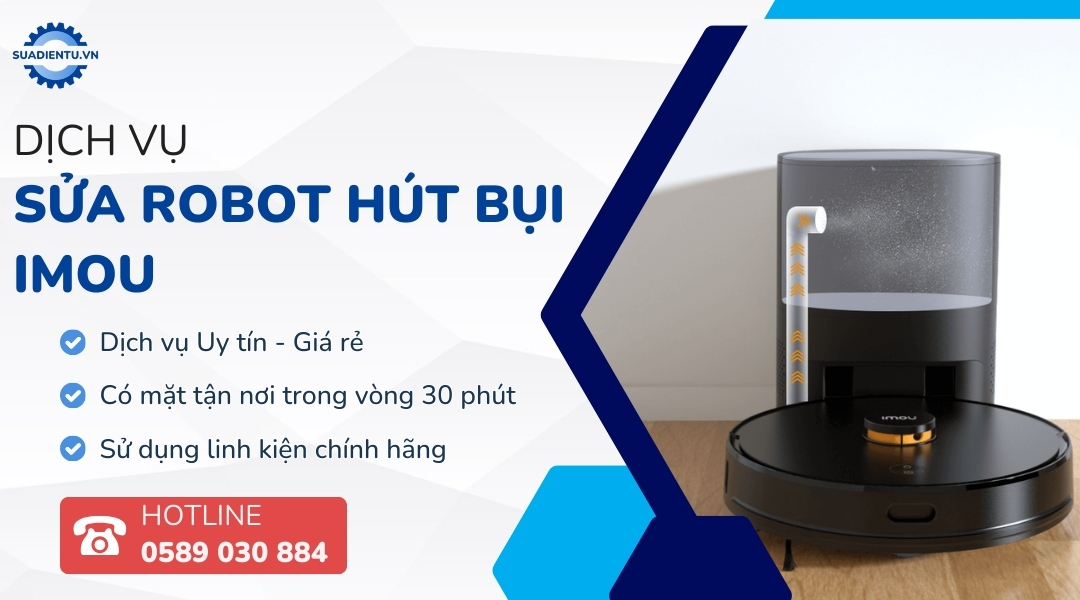 sửa robot hút bụi imou