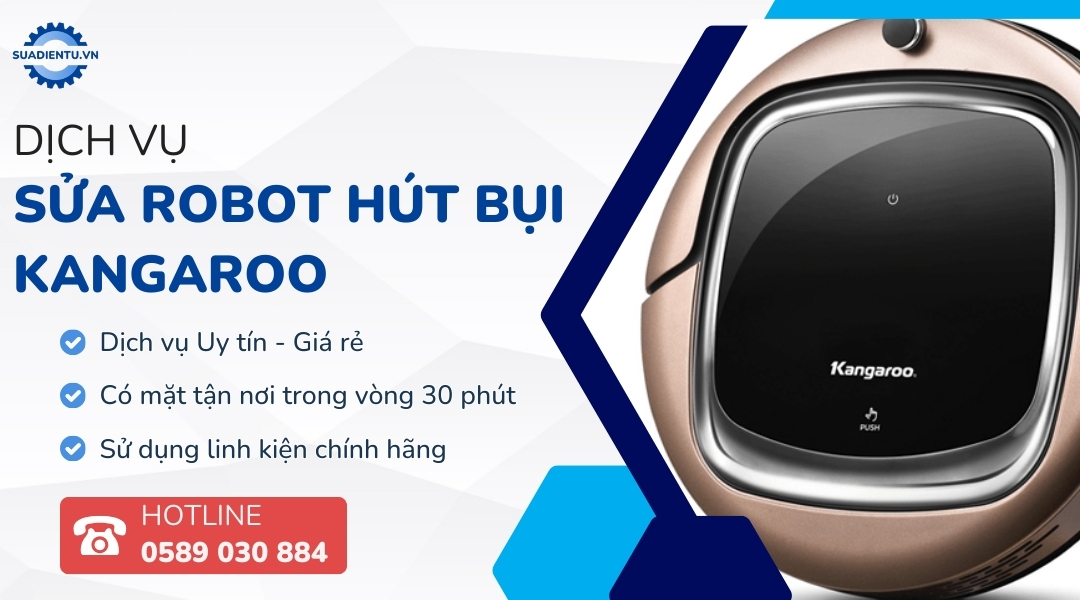 sửa robot hút bụi kangaroo