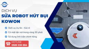 sửa robot hút bụi kowon