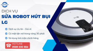 sửa robot hút bụi lg