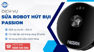 sửa robot hút bụi passion