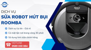 sửa robot hút bụi roomba