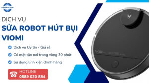 sửa robot hút bụi viomi