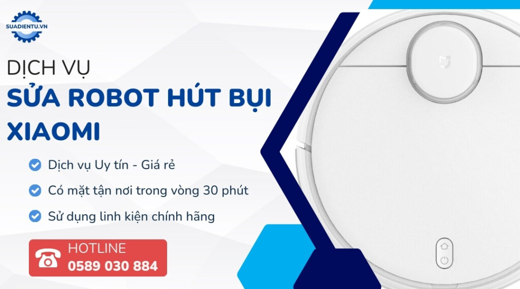 sửa robot hút bụi Xiaomi