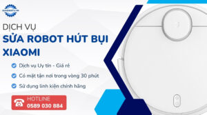 sửa robot hút bụi xiaomi