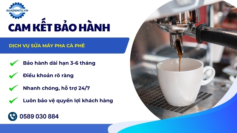 Cam kết dịch vụ & Chính sách bảo hành