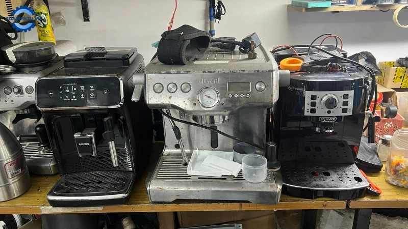 Sửa Điện Tử chuyên sửa chữa mọi thương hiệu máy pha cà phê trên thị trường