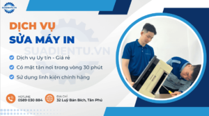 sửa máy in