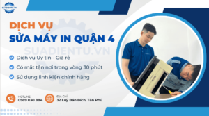 sửa máy in quận 4