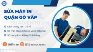 sửa máy in quận Gò Vấp
