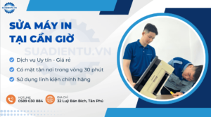 sửa máy in tại Cần Giờ