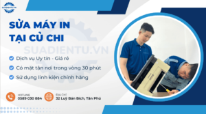 sửa máy in tại Củ Chi