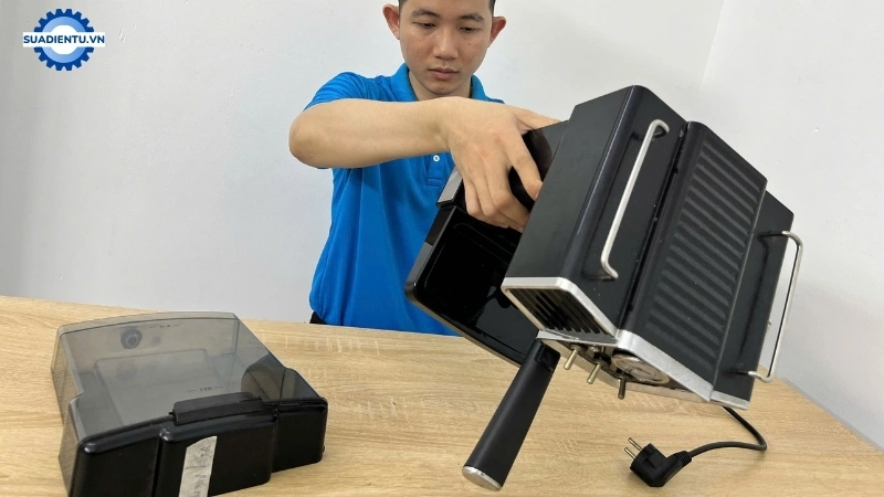 Máy pha cà phê không hoạt động