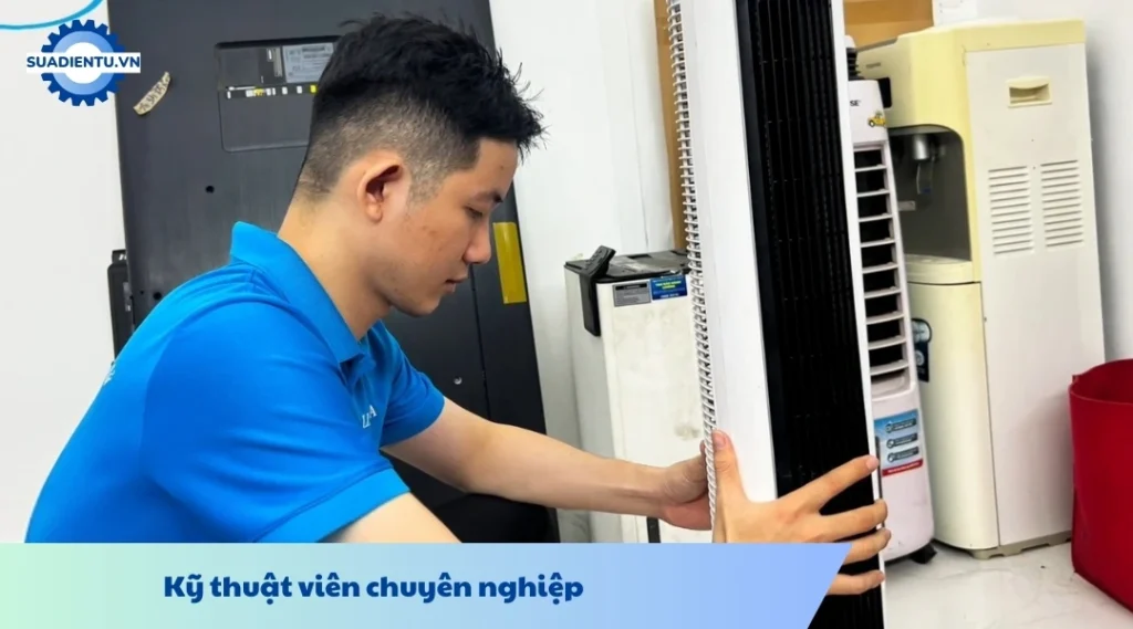 Đội ngũ kỹ thuật viên chuyên nghiệp và giàu kinh nghiệm