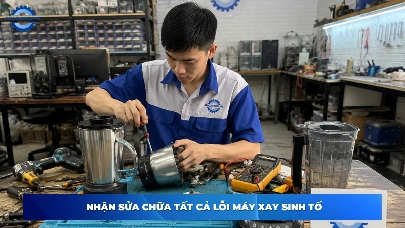 Các dấu hiệu máy xay sinh tố Quận 2 cần sửa chữa ngay
