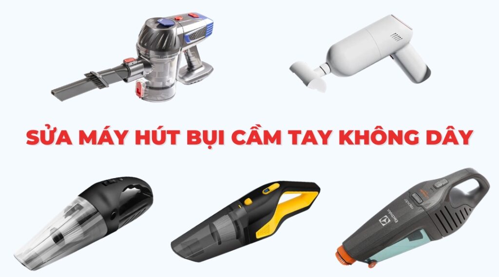 máy hút bụi cầm tay không dây